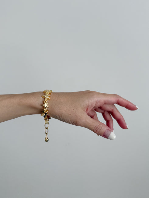 ✧ NEW ✧ star chain bracelet(予約商品)